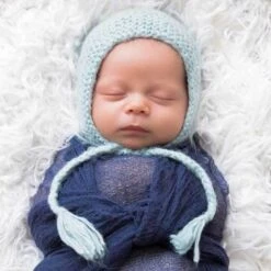 Huggalugs Newborn Angora Hats -Baby Go Round Store blue f713144a 7746 4682 b3db 70a283689d96