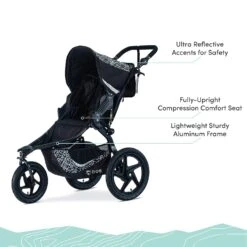BOB Revolution Flex 3.0 Stroller -Baby Go Round Store bob rev 3 lunar 4 e60e3674 7657 4e93 9a8f ee781ff5f958