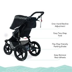 BOB Revolution Flex 3.0 Stroller -Baby Go Round Store bob rev 3 lunar 6 02293a6d 4bec 482f 8494 ed1f80d624fc