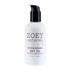 Zoey Naturals Soothing Lavender Body Oil