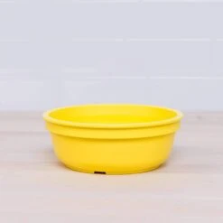Re-Play 12 Oz. Bowl -Baby Go Round Store bowl 12 yellow
