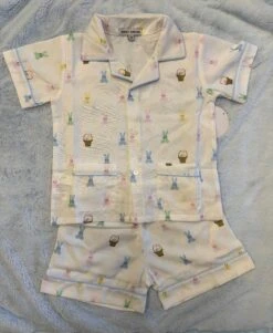 Sweet Dreams Bunny & Basket Pajama