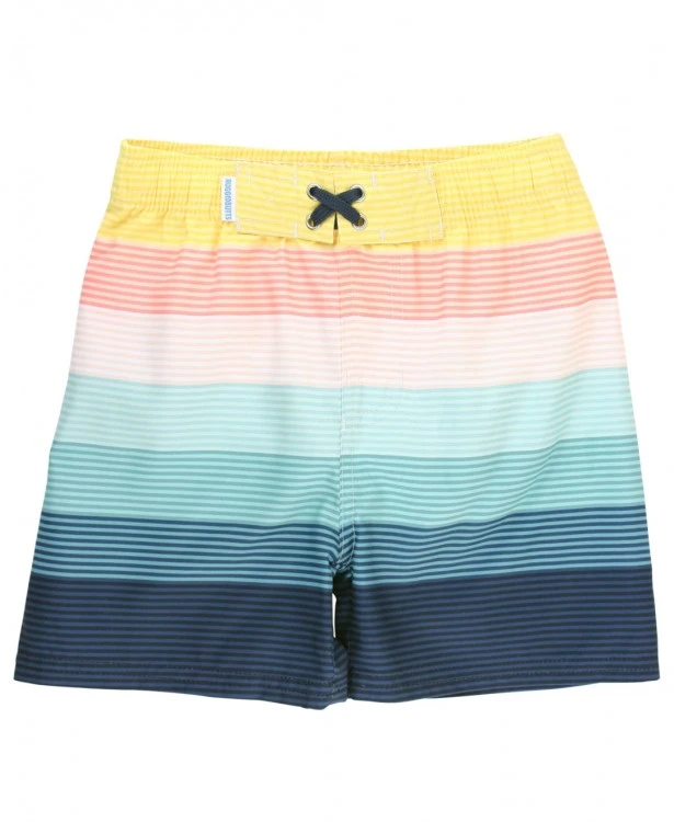 Rugged Butts Island Stripe Swim Trunks 1 Rugged Butts Island Stripe Swim Trunks