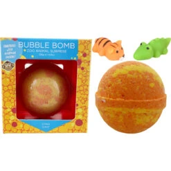 Zoo Animal Surprise Bubble Bath Bomb With Kids Toy 5 Zoo Animal Surprise Bubble Bath Bomb With Kids Toy -Baby Go Round Store c130d33984eb8153c0c3bc9ec18e1a504c0ff5790a1abb3ed2f1afecb5927248
