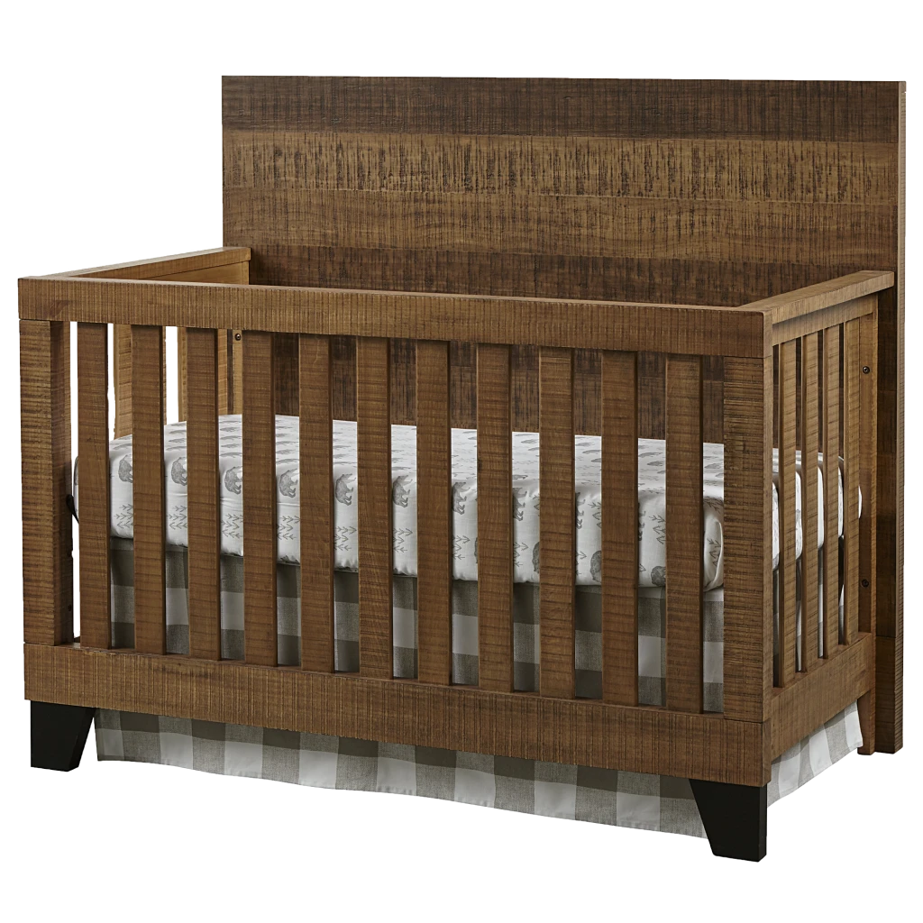Westwood Design Urban Rustic Convertible Crib 1 Westwood Design Urban Rustic Convertible Crib