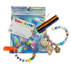 Sadie's Moon DIY Charm Bracelet Kit -Baby Go Round Store c4d4dea7338c82bd7eb46475128c1b8ad136b9d6f586281e8d6f404e76d4d1d3