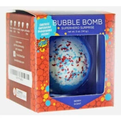 Superhero Surprise Bubble Bath Bomb -Baby Go Round Store c6928223f5104eb5896287614c67d9b07ca37a3162f21f6648d54c9c43c1f6f2