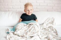 Copper Pearl Three-Layer Quilt - Chip -Baby Go Round Store chip quilt 2