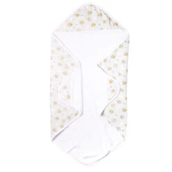 Copper Pearl Premium Knit Hooded Towel - Chip -Baby Go Round Store chip3