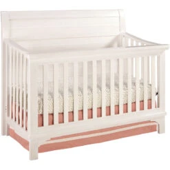 Westwood Design Taylor Convertible Crib -Baby Go Round Store crib sea shell