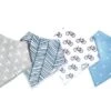 Copper Pearl Baby Bandana Bibs - Cruise