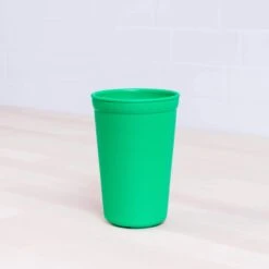 Re-Play 10 Oz. Drinking Cup -Baby Go Round Store cup 10 kelly green