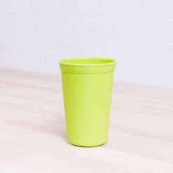 Re-Play 10 Oz. Drinking Cup -Baby Go Round Store cup 10 lime green