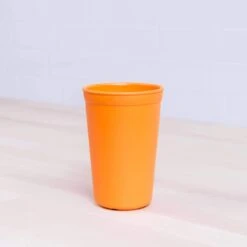 Re-Play 10 Oz. Drinking Cup -Baby Go Round Store cup 10 orange