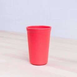 Re-Play 10 Oz. Drinking Cup -Baby Go Round Store cup 10 red