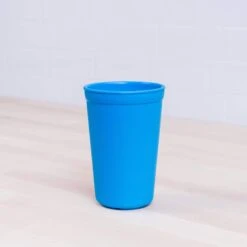 Re-Play 10 Oz. Drinking Cup -Baby Go Round Store cup 10 sky blue