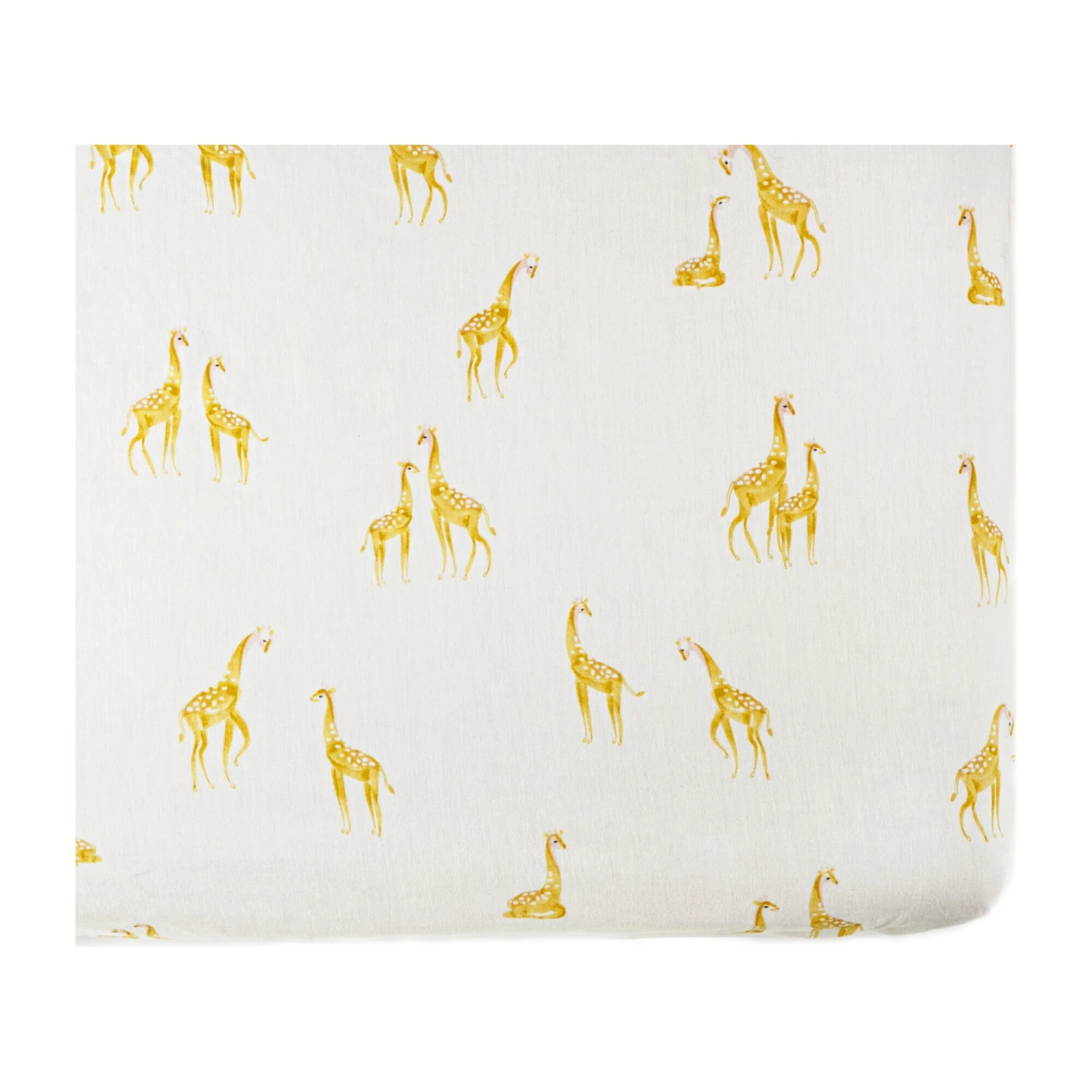 Pehr Follow Me Crib Sheet- Giraffe 1 Pehr Follow Me Crib Sheet- Giraffe