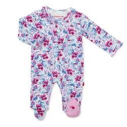 Magnetic Me Footie - Darlington Floral 1 Magnetic Me Footie - Darlington Floral
