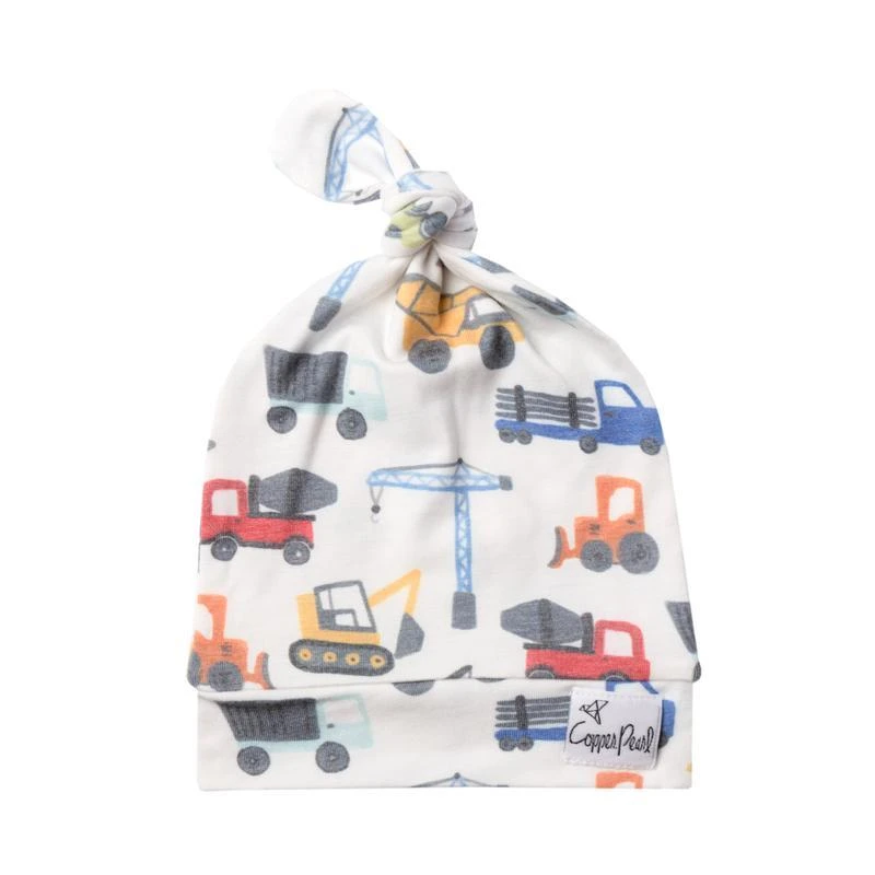 Copper Pearl Top Knot Hat - Diesel 1 Copper Pearl Top Knot Hat - Diesel