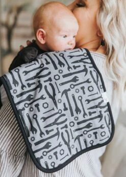 Copper Pearl Premium Burp Cloths - Diesel -Baby Go Round Store diesel2 5eb10dfd 69ef 4456 b54d acbf3a581746