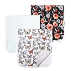 Copper Pearl Premium Burp Cloths - Dot -Baby Go Round Store dot 7f0d2bda fc5c 41a8 a089 1d2750898d08