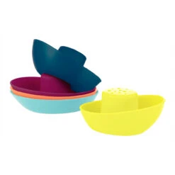 Boon FLEET™ STACKING BATH BOATS 5PCS