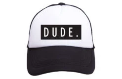 Tiny Trucker Company Dude. Hat