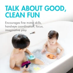 Boon FLEET™ STACKING BATH BOATS 5PCS -Baby Go Round Store eh6of6b8f9yapjnxdipz 08300