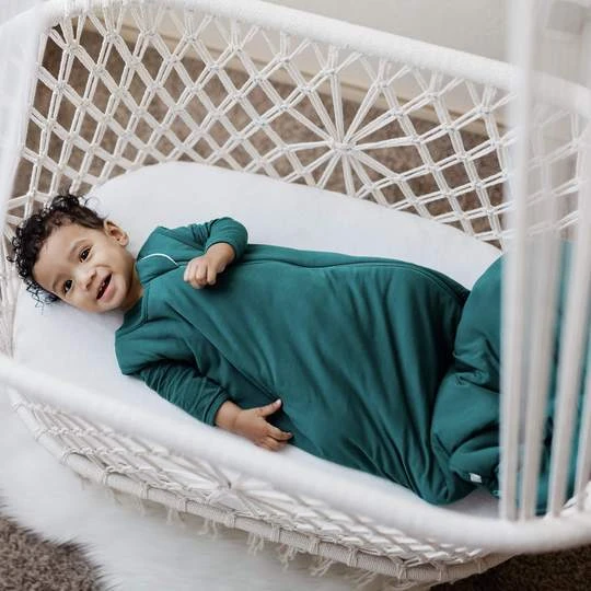 Kyte Baby Sleep Bag 1.0 - Emerald 2 Kyte Baby Sleep Bag 1.0 - Emerald - Image 2