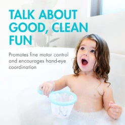 Boon Water Bugs Bath Toys & Net 4 PCS 6 Boon Water Bugs Bath Toys & Net 4 PCS -Baby Go Round Store enl1jlakvbqbky32pmiz 62653