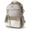 Itzy Ritzy Boss Backpack Diaper Bag- Vanilla Latte
