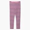 Hatley Pink Denim Stripe Leggings