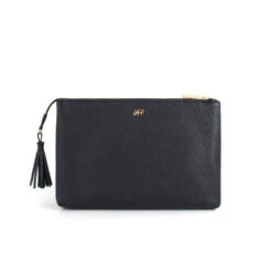 Freshly Picked Classic Zip Pouch -Baby Go Round Store freshly picked zip pouch ebony