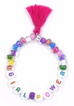 Sadie's Moon Stretch Bracelets -Baby Go Round Store girl power 1024x1024 2x 71f5f4a7 1053 4eac b91b c7335a1cdcec