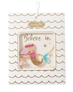 Mud Pie Acrylic Necklaces -Baby Go Round Store gold tail mermiad necklace 480x480 01293fca aa71 4a04 8a55 96900ccd94c2