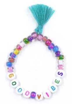 Sadie's Moon Stretch Bracelets -Baby Go Round Store good vibes 1024x1024 2x b0f26dfc 3b13 430d adbd cf053de32c75