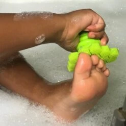 Original ScrubBEE Multipurpose Silicone Scrubber: Marigold -Baby Go Round Store greenbee3