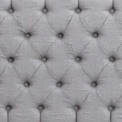 Romina Antonio Tufted Headboard -Baby Go Round Store grey linen b7c3ecd9 9158 4eb7 a1b0 8d790da82d02