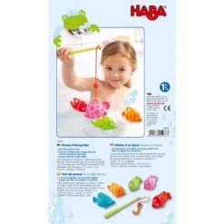 HABA Ocean Fishing Fun Bath Toy With 5 Squirting Fish -Baby Go Round Store haba bath ocean fishing fun bath toy with 5 squirting fish 28746404790370 6345efb3 f164 4e47 985d 774e0624f689