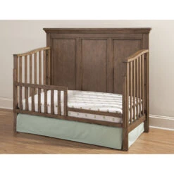 Westwood Design Hanley Convertible Crib -Baby Go Round Store hanley cashew toddlercrib