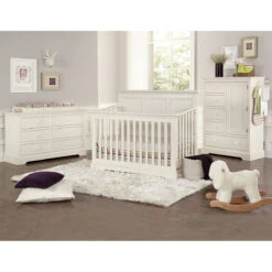 Westwood Design Hanley Convertible Crib -Baby Go Round Store hanley chalk room
