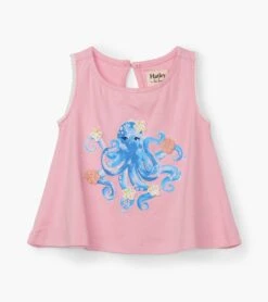 Hatley Tank Top & Legging Set - Pretty Ocotopus