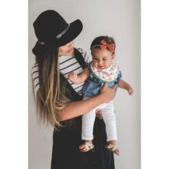 Copper Pearl Fashion Bib Set - Hazel -Baby Go Round Store hazel bibs 1