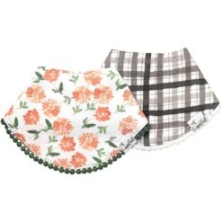 Copper Pearl Fashion Bib Set - Hazel