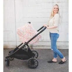 Copper Pearl Multi-Use Cover - Hazel -Baby Go Round Store hazel cover 3