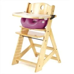 Keekaroo Height Right High Chair Natural -Baby Go Round Store height right natural raspberry