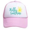 Tiny Trucker Company Hello Sunshine Hat