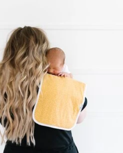Copper Pearl Premium Burp Cloths - Hope -Baby Go Round Store hope3