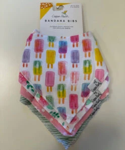 Copper Pearl Baby Bandana Bibs -Baby Go Round Store image0 30