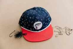 Cash & Co Baseball Hat - Trout -Baby Go Round Store image 3c949e40 044b 4011 8a35 7386788df416